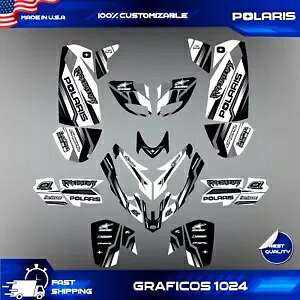 |X vf^[ 500 OtBbNX t fJ[ XebJ[ Lbg ATV Polaris Predator 500 graphics full decals stickers kit atv