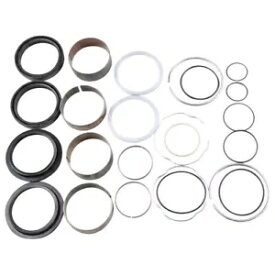 Pivot Works フォークシールとブッシングキット KAWASAKI KX450F SUZUKI RMZ450用 Pivot Works Fork Seal And Bushing Kit For KAWASAKI KX450F SUZUKI RMZ450