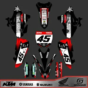 2015-2021 ���}�n YZ 125 250 �O���t�B�b�N�L�b�g �f�J�[�� �f�R YZ125 YZ250 2019 2018 2017 2015-2021 YAMAHA YZ 125 250 GRAPHICS KIT DECALS DECO YZ125 YZ250 2019 2018 2017 �y���s�A���i�z