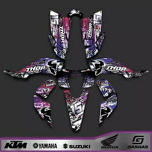 ヤマハ YFZ 450 グラフィックスキット 2003 2004 2005 2006 2007 2008 ステッカーデカールキット Yamaha YFZ 450 graphics kit 2003 2004 2005 2006 2007 2008 stickers decals kit