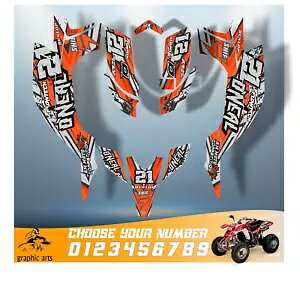 OtBbNLbg}n YFZ 450 2003 2004 2005 2006 2007 2008 XebJ[fJ[Lbg Graphics kit Yamaha YFZ 450 2003 2004 2005 2006 2007 2008 stickers decals kit