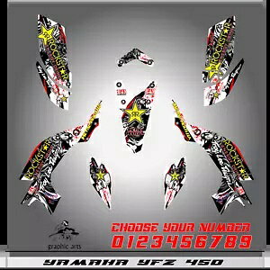 }n YFZ 450 OtBbNXLbg 2003 2004 2005 2006 2007 2008 XebJ[fJ[Lbg Yamaha YFZ 450 graphics kit 2003 2004 2005 2006 2007 2008 stickers decals kit