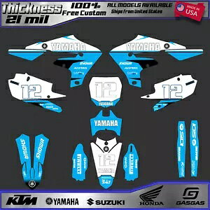 ���}�n YZ 125 250 450 2019 2020 2021 2022 MX �O���t�B�b�N�X�f�J�[���X�e�b�J�[ Decallab YAMAHA YZ 125 250 450 2019 2020 2021 2022 MX Graphics Decals Stickers Decallab �y���s�A���i�z