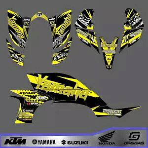 }n YFZ 450R 2013 2023 tOtBbNXLbg fJ[ XebJ[ ATV UTV YAMAHA YFZ 450R 2013 2023 FULL GRAPHICS KIT DECALS STICKER ATV UTV
