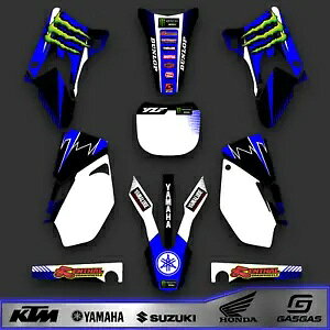 Yamaha YZ250F YZ450F �O���t�B�b�N�X�L�b�g - �_�[�g�o�C�N�̃X�^�C�������� 2003 2005 Yamaha YZ250F YZ450F Graphics Kit - Enhance Your Dirt Bike's Style 2003 2005 �y���s�A���i�z