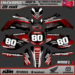 2006-2009 }n YZ 250F 450F OtBbNXLbgfJ[ 250 450 F fR YZ250F YZ450F 2006-2009 YAMAHA YZ 250F 450F GRAPHICS KIT DECALS 250 450 F DECO YZ250F YZ450F