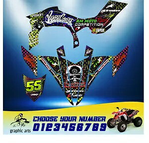 }n YFZ 450 OtBbNXLbg 2009-2013 XebJ[fJ[Lbg 2010 2011 2012 2013 Yamaha YFZ 450 graphics kit 2009-2013 stickers decals kit 2010 2011 2012 2013