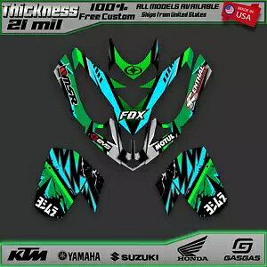 |X vf^[ 500 OtBbNX t fJ[ XebJ[ Lbg ATV pOtBbN Graphic for Polaris Predator 500 graphics full decals stickers kit atv
