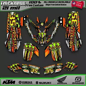 |X vf^[ 500 OtBbNX t fJ[ XebJ[ Lbg ATV pOtBbN Lbg Graphic kit for Polaris Predator 500 graphics full decals stickers kit atv