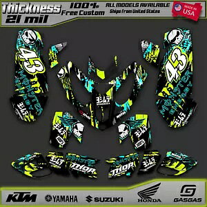 |X vf^[ 500 OtBbNX t fJ[ XebJ[ Lbg ATV 21 ~ Polaris Predator 500 graphics full decals stickers kit atv 21 mil