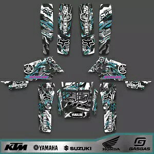 �o�C�N�p�X�e�b�J�[�L�b�g ���}�n �o���V�[ 350 sticker kits for bikes yamaha Banshee 350 �y���s�A���i�z