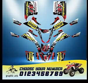 }n Yfs200 uX^[ 1988-2006 ATV LbgZbg}ntOtBbNXebJ[ Yamaha Yfs200 Blaster 1988-2006 Atv Kit Set For Yamaha Full Graphics Stickers