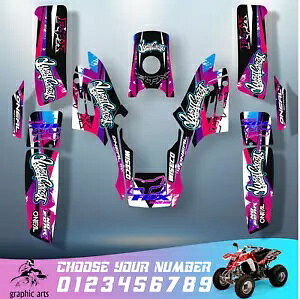 ���}�n �E�H���A�[ 350 �f�J�[�� �O���t�B�b�N �X�e�b�J�[ �t���L�b�g ATV yamaha warrior 350 decals graphics stickers full kit atv �y���s�A���i�z