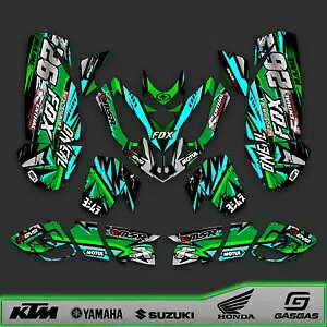 |X vf^[ 500 OtBbNX t fJ[ XebJ[ Lbg ATV pOtBbN Graphic for Polaris Predator 500 graphics full decals stickers kit atv