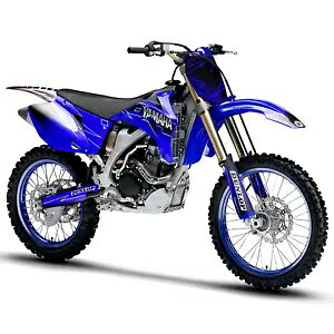 }n YZF 250/450 JX^ oCIbg OtBbNX Lbg - Rockstar Design Yamaha YZF 250/450 Custom Violet Graphics Kit - Rockstar Design