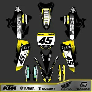 2015-2021 ���}�n YZ 125 250 �O���t�B�b�N�L�b�g �f�J�[�� �f�R YZ125 YZ250 2019 2018 2017 2015-2021 YAMAHA YZ 125 250 GRAPHICS KIT DECALS DECO YZ125 YZ250 2019 2018 2017 �y���s�A���i�z