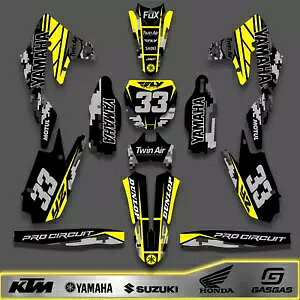 ���}�n YZ �O���t�B�b�N�X�L�b�g YZ450F ����� YZ250F �p - 2014 - 2023 yamaha YZ Graphics Kits for YZ450F and YZ250F - 2014 - 2023 �y���s�A���i�z