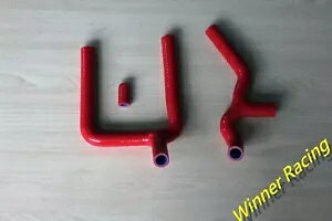 VRbhWG^[z[X x[^GNXg[i[ 250/300 2015-2022 T[X^bgȂ Silicone Red Radiator Hose For Beta XTRAINER 250/300 2015-2022 W/O THERMOSTAT