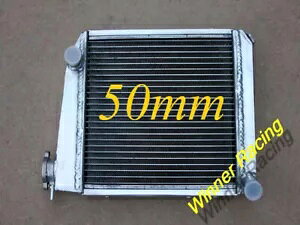 50mm �A���C ���W�G�[�^�[ �~�j �N�[�p�[ S�A�����X ���[�N�A���[�X/�����[ 1959-1996 50mm Alloy Radiator Mini Cooper S, Morris Moke, Race/rally 1959-1996 �y���s�A���i�z