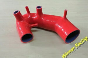 tBbgAEfB A4 B6 AEB/ATW/AWM/AVJ 1.8T 20V w/K04 ^[{Ce[Nz[Xbh Fit Audi A4 B6 AEB/ATW/AWM/AVJ 1.8T 20V w/K04 turbo Intake Hose RED