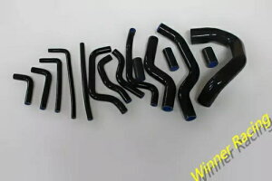 VRWG[^[ & q[^[z[XtBbg WK[ XJS V12 5.3L / 6.0L 1976-1996 ubN Silicone Radiator & Heater Hose Fit Jaguar XJS V12 5.3L / 6.0L 1976-1996 BLACK