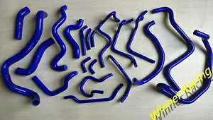 u[ VW St MK4 1.9TDI ATD/AXR/AHF/ASV/ASZ 101/110/130PS VRz[XLbg Blue For VW Golf MK4 1.9TDI ATD/AXR/AHF/ASV/ASZ 101/110/130PS Silicone Hoses Kit