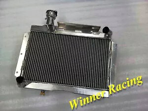 MG MGA 1500�A1600�A1622 1.5L/1.6 DE LUXE MT 1955-1962 �A���~���W�G�[�^�[�p For MG MGA 1500, 1600, 1622 1.5L/1.6 DE LUXE MT 1955-1962 Aluminum Radiator �y���s�A���i�z