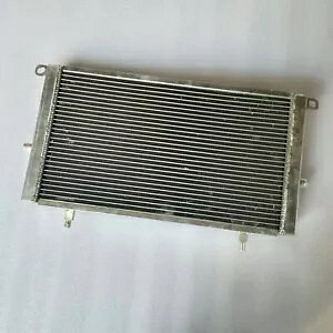 AUX ���W�G�[�^�[ �W���K�[ ���@���f�� �v���X XJ8 XJR X308 1998-2003 �A���~ AUX Radiator For Jaguar Vanden Plas XJ8 XJR X308 1998-2003 Aluminum �y���s�A���i�z