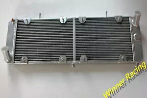 tBAbg/xg[l X 1/9 X-1/9 1973-1989 pA~WG[^[ Aluminum Radiator For Fiat / Bertone X 1/9 X-1/9 1973-1989