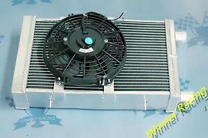 WG[^[ & t@[^X[bp 1.5L/1.6L 1966-1976 3 ROW-86MM RA Radiator &Fan For Lotus Europa 1.5L/1.6L 1966-1976 3 ROW-86MM CORE