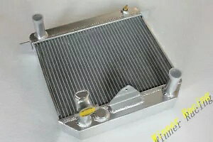 [K 4/4 1600 tH[hPgNXt[GWt 1969-1993 A~WG[^[ For Morgan 4/4 1600 With Ford Kent Crossflow Engine 1969-1993 Aluminum Radiator