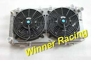 �A���~���W�G�^�[ & �V�����E�h & �t�@�� �g���^ MR2 AW11 1.6L 4A-GE/GZE MT 1984-1989 Aluminum Radiator & Shroud & Fan For TOYOTA MR2 AW11 1.6L 4A-GE/GZE MT 1984-1989 �y���s�A���i�z