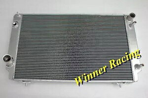 WK[ XJS 4.0L 1992-1996; 3.6L 1982-1991 AT A~WG[^[ 70MM RA For Jaguar XJS 4.0L 1992-1996; 3.6L 1982-1991 AT Aluminum Radiator 70MM Core