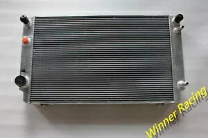 WK[ XJS XJ12 V12 5.3L 1976-1996 A~WG[^[ 70 ~[gRA For Jaguar XJS XJ12 V12 5.3L 1976-1996 Aluminum Radiator 70MM Core