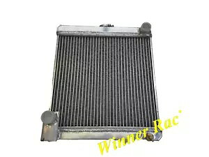 70MM RAWG[^[ ~jgN^[ NUFFIELD 425 LEYLAND 154 1500cc GWɓK 70MM CORE RADIATOR Fits for MINI TRACTOR NUFFIELD 425 LEYLAND 154 1500cc engine