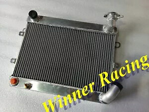 ���W�G�[�^�[ �t�B�A�b�g 124 �X�p�C�_�[ �N�[�y 1.4L 1.6L 1968-1974 �A���~�j�E�� Radiator For Fiat 124 Spider Coupe 1.4L 1.6L 1968-1974 Aluminum �y���s�A���i�z