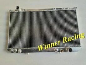 アルミラジエーターはレクサス LS400 4.0L V8 AT 90-94 UCF10 に適合します。 LX3010125 16400-50021 Aluminum Radiator Fit Lexus LS400 4.0L V8 AT 90-94 UCF10; LX3010125 16400-50021 【並行輸入品】