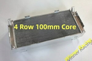 100 ~[gRAtH[h GT40 GT 40 1964-1969 A~WG[^[ 4 s 100mm Core For Ford GT40 GT 40 1964-1969 Aluminum Radiator 4 ROW