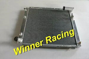 ���W�G�[�^�[ �t�F���[�� 456 M GT GTA 5.5 V12 1992-2004 �A���~�}�j���A�� Radiator For FERRARI 456 M GT GTA 5.5 V12 1992-2004 Aluminum Manual �y���s�A���i�z