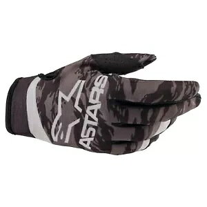 ALPINESTARS 2022 [_[ gNX O[u Blk/Gry/Camo AS3561822010664 TCY 2X-Lge ALPINESTARS 2022 Radar Motocross Gloves Blk/Gry/Camo AS3561822010664 Size 2X-Lge