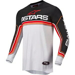 ALPINESTARS 22 tCh Xs[h gNX W[W ubN/O[/bh AS3762622190364 TCY 2XL ALPINESTARS 22 Fluid Speed Motocross Jersey Blk/Gry/Red AS3762622190364 Sz 2XL