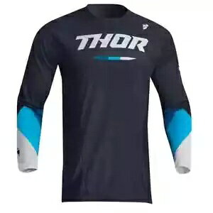 THOR 2024 pX gNX W[W ^NeBbN ~bhiCg Dk u[ 2910-7078 TCY 3X-Large THOR 2024 PULSE Motocross JERSEY TACTIC MIDNIGHT Dk Blue 2910-7078 Size 3X-Large