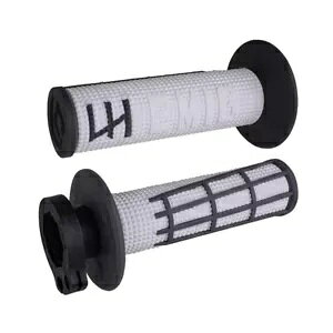 ODI MX V2 EMIG 2.0 bNIObv zCg/Ot@Cg 2T/4T gNX Gf[ H36E2WH ODI MX V2 EMIG 2.0 LOCK ON GRIPS White/Graphite 2T/4T Motocross Enduro H36E2WH