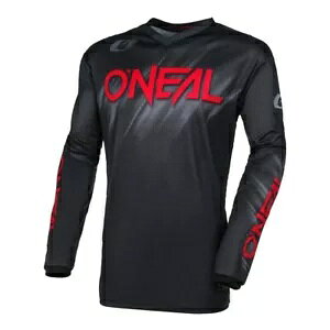 ONEAL Gg {e[W ubN/bh W[W MX gNX ONE005215 lTCY XL ONEAL Element Voltage Black/Red Jersey MX Motocross ONE005215 Adult Size X-Large