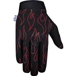 tBXg gNX MX MTB BMX tXeB tBK[Y bh t[ hO[u TCY L Fist Motocross MX MTB BMX Frosty Fingers Red Flame Cold Weather Gloves Sz Large