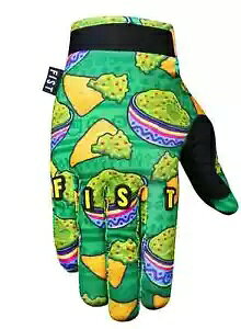 tBXg gNX MX MTB BMX O[u Chips N' Guac FS00300S TCY S Fist Motocross MX MTB BMX Gloves Chips N' Guac FS00300S Size Small