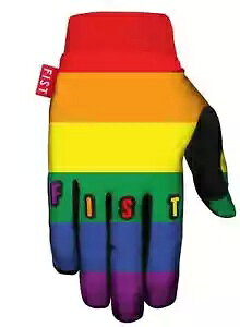tBXg gNX MX MTB BMX O[u i^A fB[ C{[ TCY X-Large Fist Motocross MX MTB BMX Gloves Natalya Diehm Rainbow Size X-Large