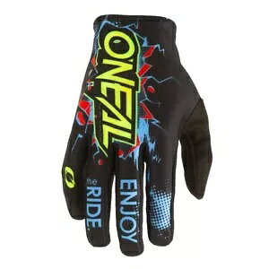 ONEAL 25 }gbNX gNX [X O[u B ubN ON0391001 TCY X-Small (1/2) ONEAL 25 MATRIX MOTOCROSS YOUTH GLOVES VILLAIN BLACK ON0391001 Sz X-Small (1/2)