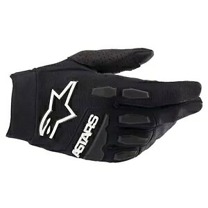 ALPINESTARS 2022 t{A gNX O[u BLACK AS3543622001056 [X S ALPINESTARS 2022 Full Bore Motocross Gloves BLACK AS3543622001056 Youth Small