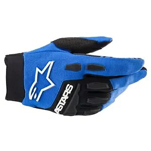 ALPINESTARS 2022 t{A gNX O[u u[/ubN AS3543622071356 [X S ALPINESTARS 2022 Full Bore Motocross Gloves Blue/Blk AS3543622071356 Youth Small